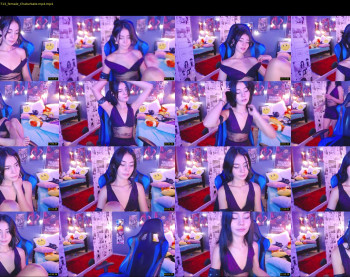 candyred88 — 59 minute Chaturbate female cam show recording, 720p, Jan 7, 2021