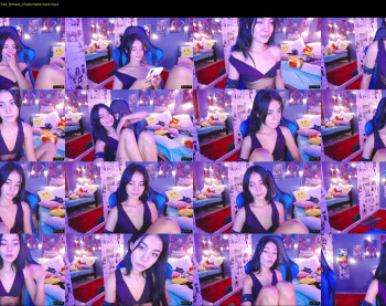 candyred88 — 59 minute Chaturbate female cam show recording, 720p, Jan 7, 2021