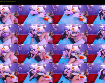 candyred88 — 52 minute Chaturbate female cam show recording, 720p, Jan 7, 2021
