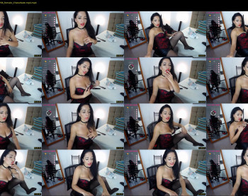 capriijones — 18 minute Chaturbate female cam show recording, 720p, Jan 8, 2021