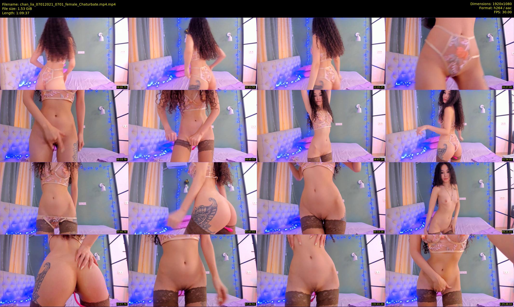 chan_lia — 70 minute Chaturbate female cam show recording, 1080p, Jan 7, 2021