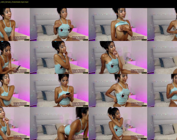 chromebabe_ — 70 minute Chaturbate female cam show recording, 720p, Jan 7, 2021