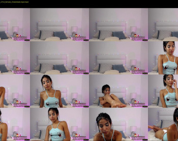 chromebabe_ — 65 minute Chaturbate female cam show recording, 720p, Jan 7, 2021