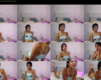 chromebabe_ — 47 minute Chaturbate female cam show recording, 720p, Jan 7, 2021