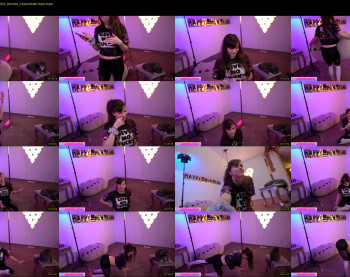 chroniclove — 45 minute Chaturbate female cam show recording, 1080p, Jan 8, 2021