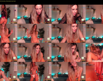 cique_black — 116 minute Chaturbate female cam show recording, 720p, Jan 7, 2021