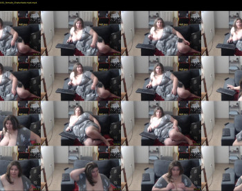 cougar_bbw — 8 minute Chaturbate female cam show recording, 1080p, Jan 8, 2021