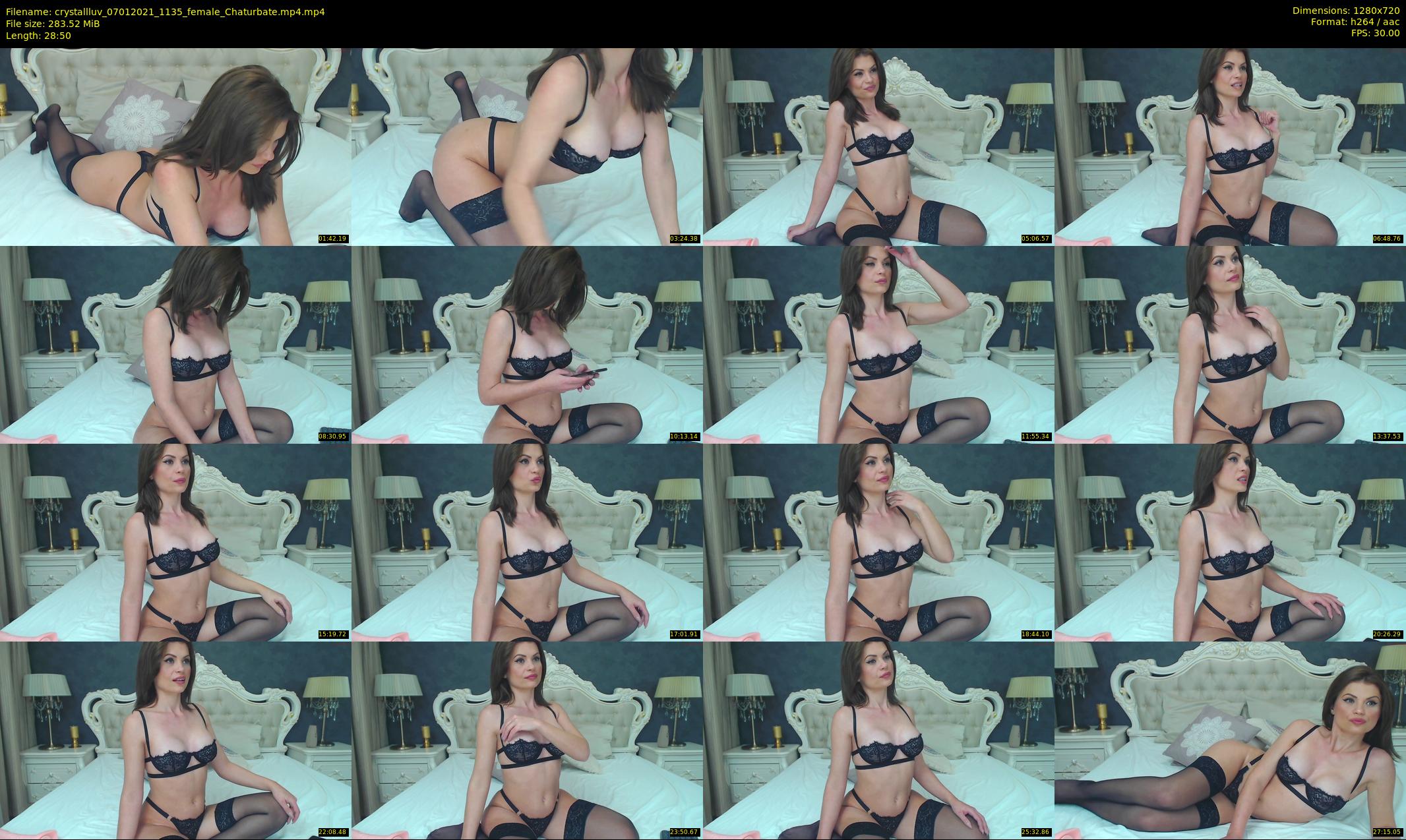 crystallluv — 29 minute Chaturbate female cam show recording, 720p, Jan 7, 2021