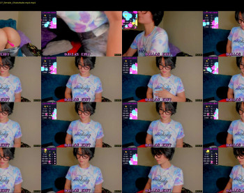 dallas_kiut — 8 minute Chaturbate female cam show recording, 1080p, Jan 8, 2021