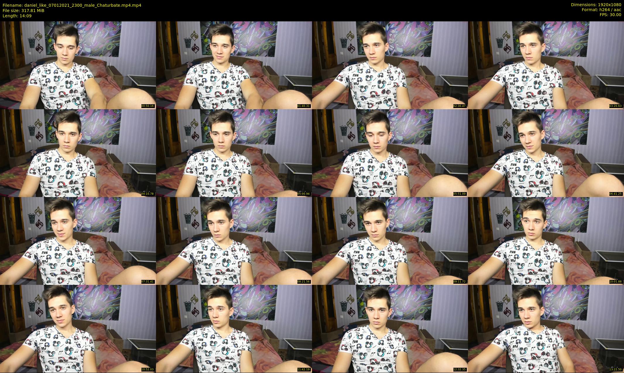 daniel_like — 15 minute Chaturbate male cam show recording, 1080p, Jan 7, 2021