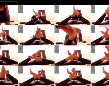 deliciousfeetx — 51 minute Chaturbate female cam show recording, 1080p, Jan 8, 2021