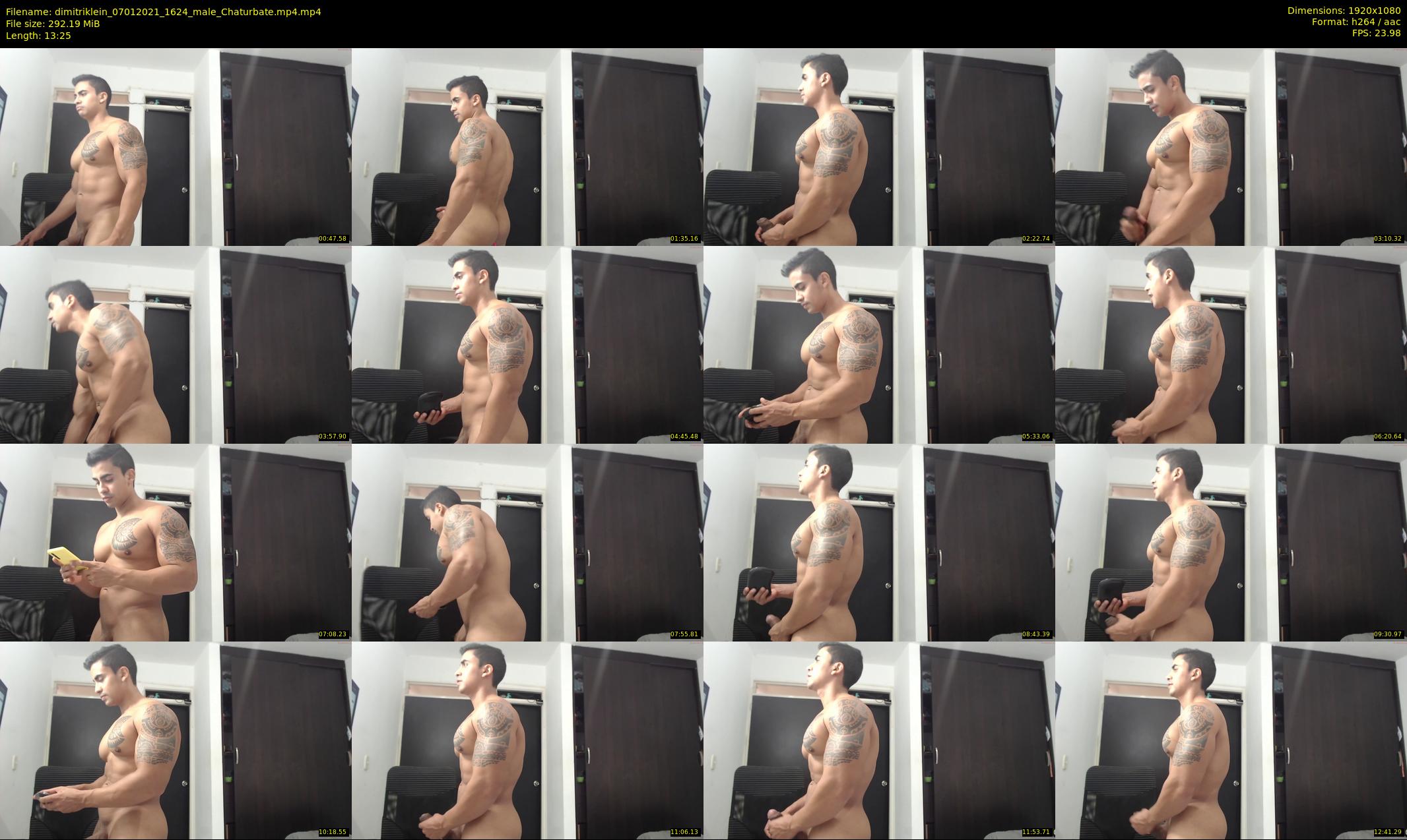 dimitriklein — 14 minute Chaturbate male cam show recording, 1080p, Jan 7, 2021