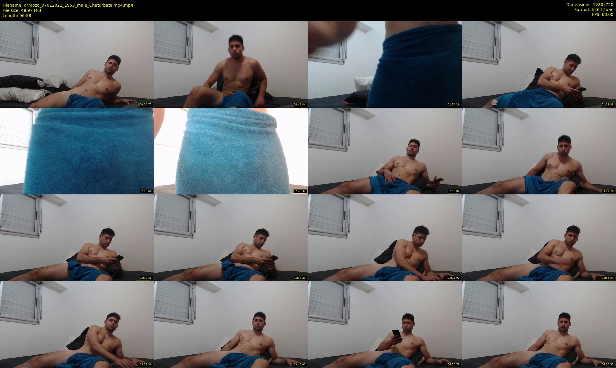 drmozo — 7 minute Chaturbate male cam show recording, 720p, Jan 7, 2021