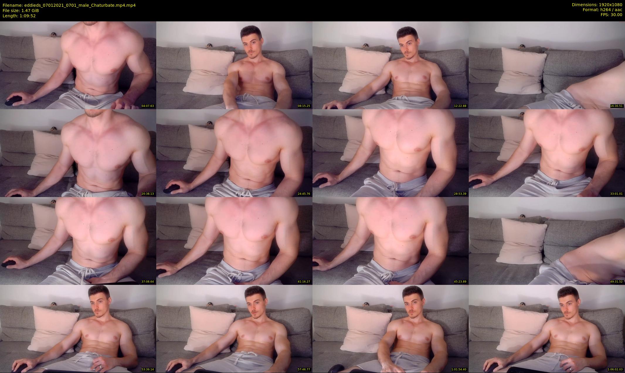 eddieds — 70 minute Chaturbate male cam show recording, 1080p, Jan 7, 2021