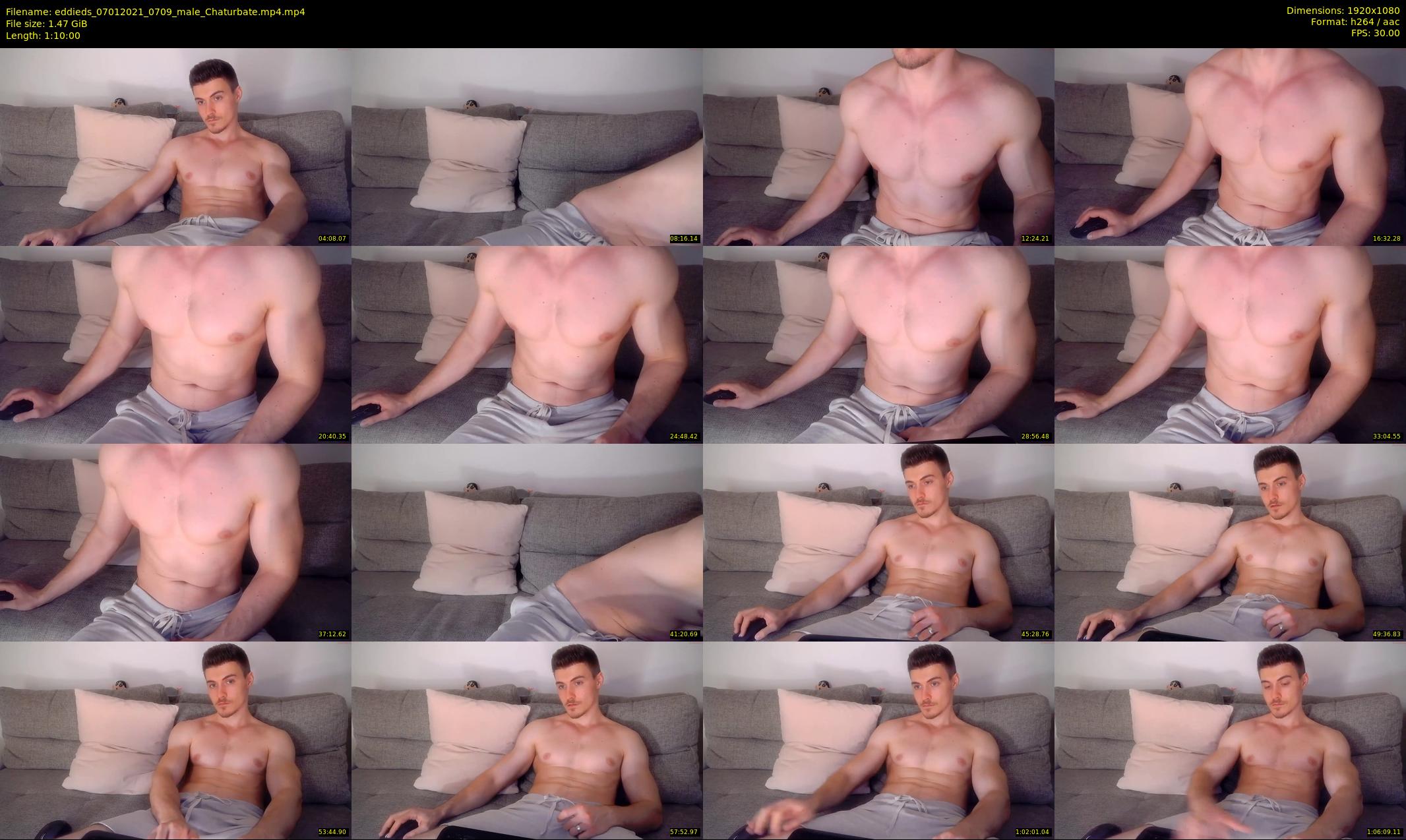 eddieds — 70 minute Chaturbate male cam show recording, 1080p, Jan 7, 2021
