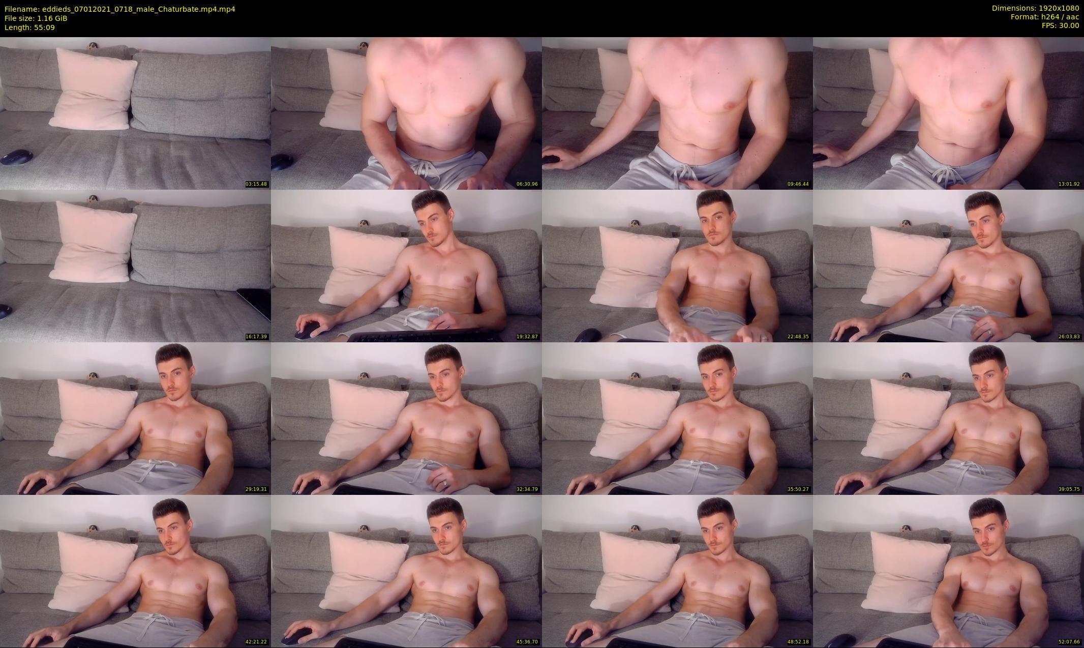eddieds — 56 minute Chaturbate male cam show recording, 1080p, Jan 7, 2021