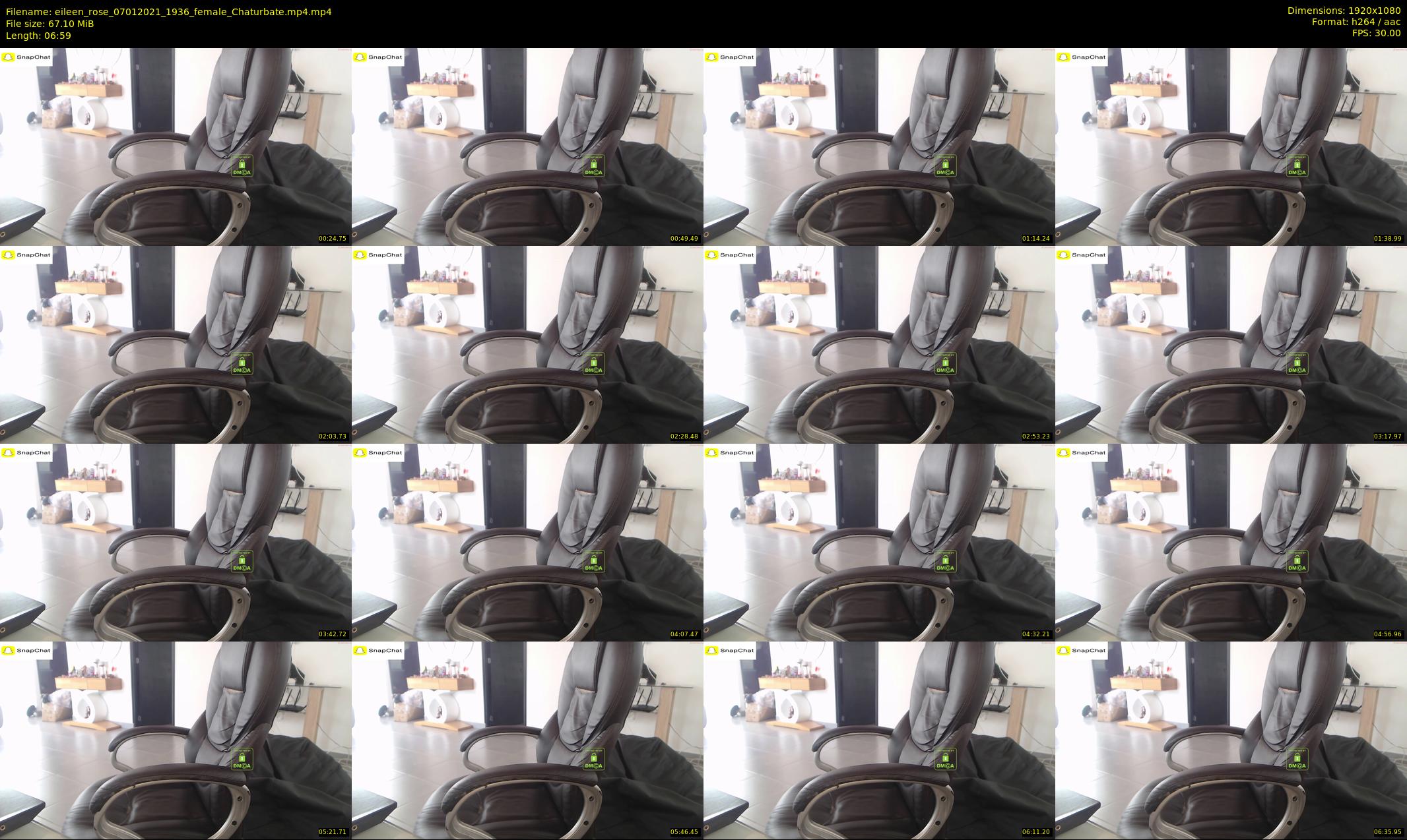 eileen_rose — 7 minute Chaturbate female cam show recording, 1080p, Jan 7, 2021