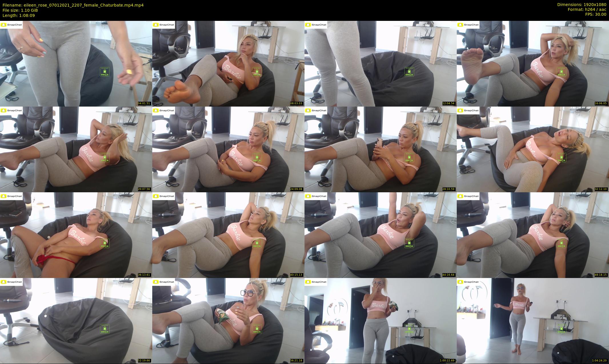 eileen_rose — 69 minute Chaturbate female cam show recording, 1080p, Jan 7, 2021