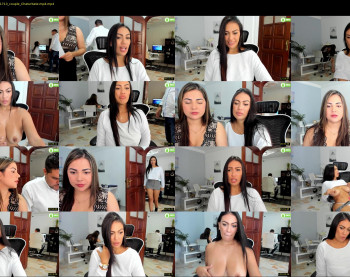 emillybrowm — 70 minute Chaturbate couple cam show recording, 1080p, Jan 7, 2021
