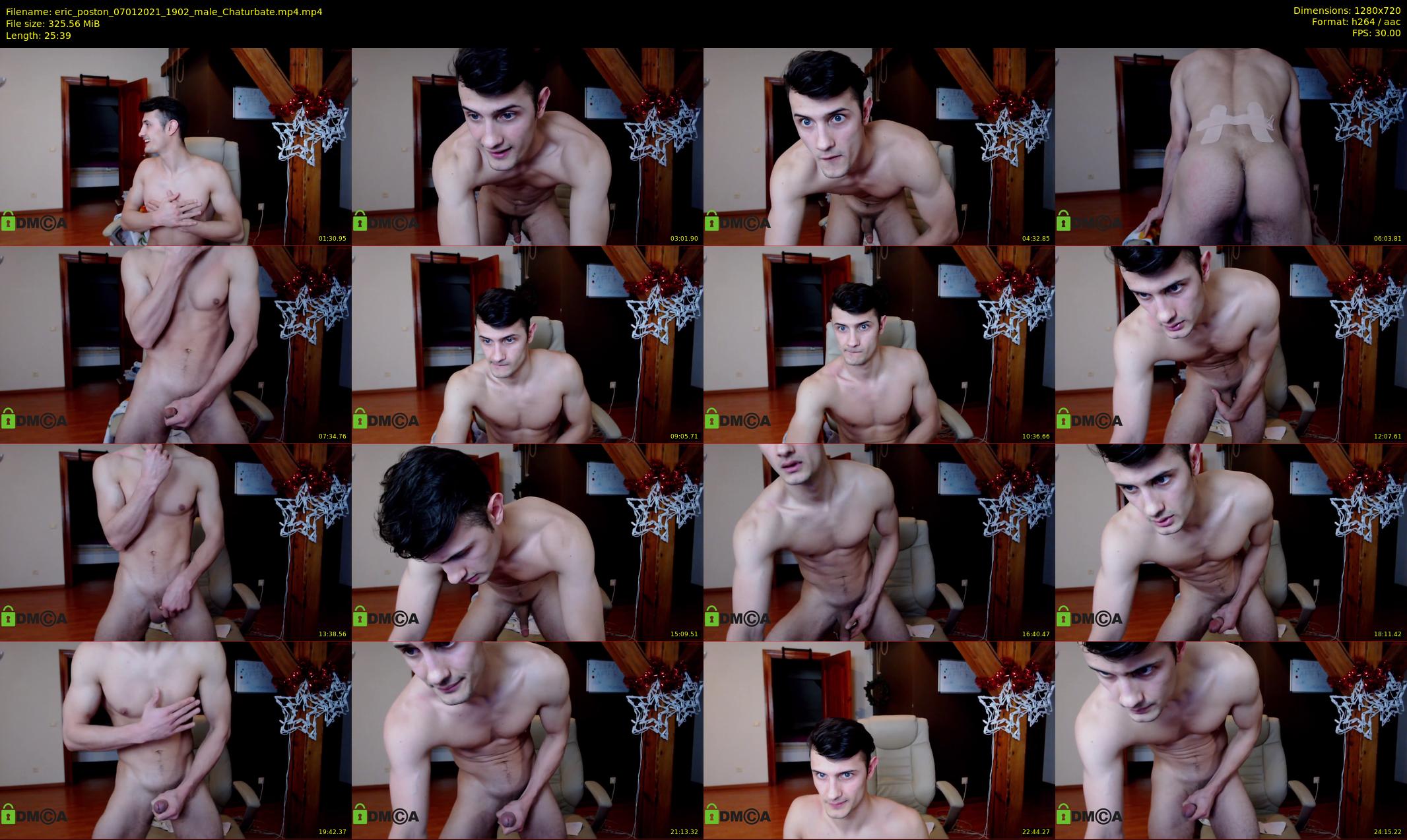 eric_poston — 26 minute Chaturbate male cam show recording, 720p, Jan 7, 2021
