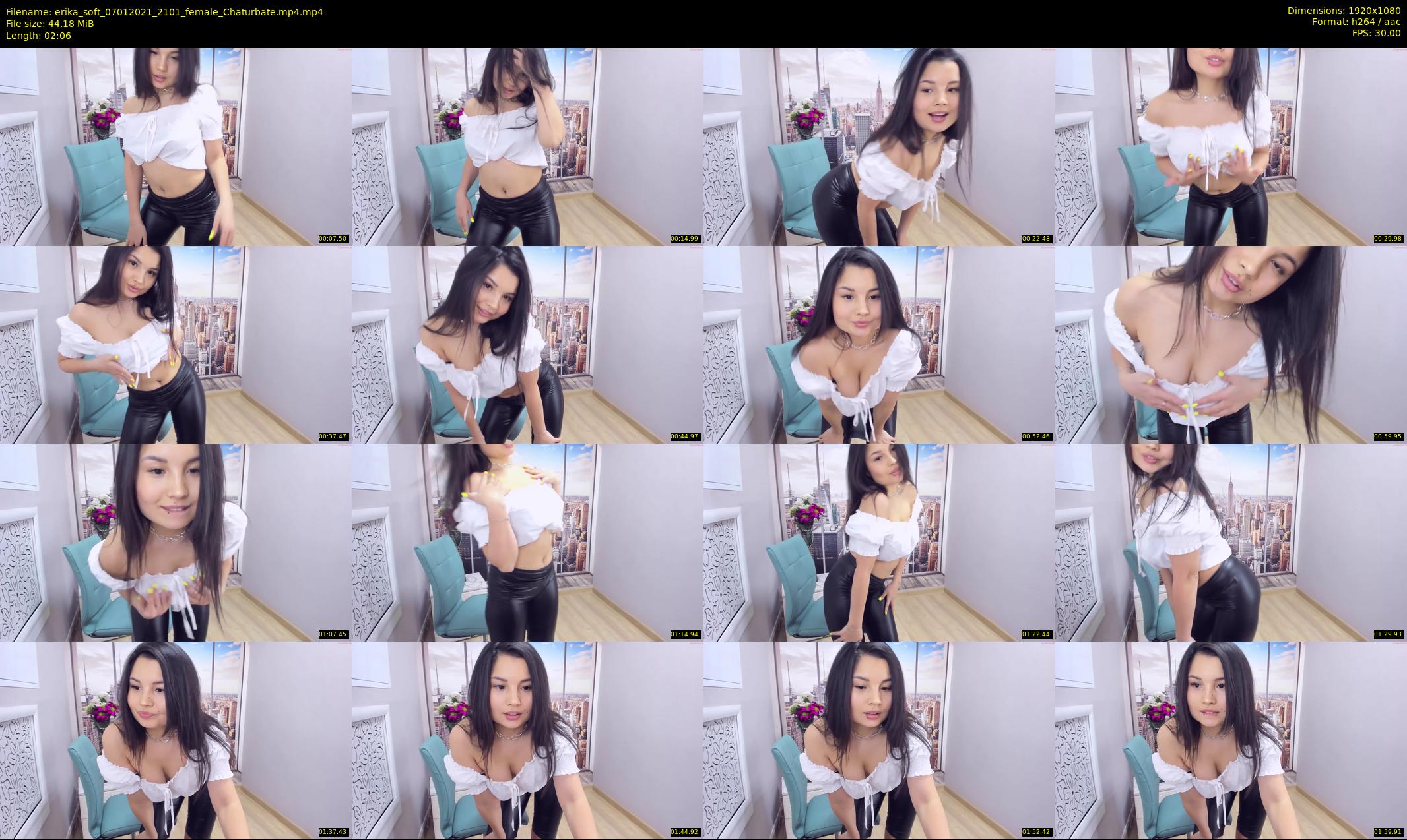 erika_soft — 3 minute Chaturbate female cam show recording, 1080p, Jan 7, 2021