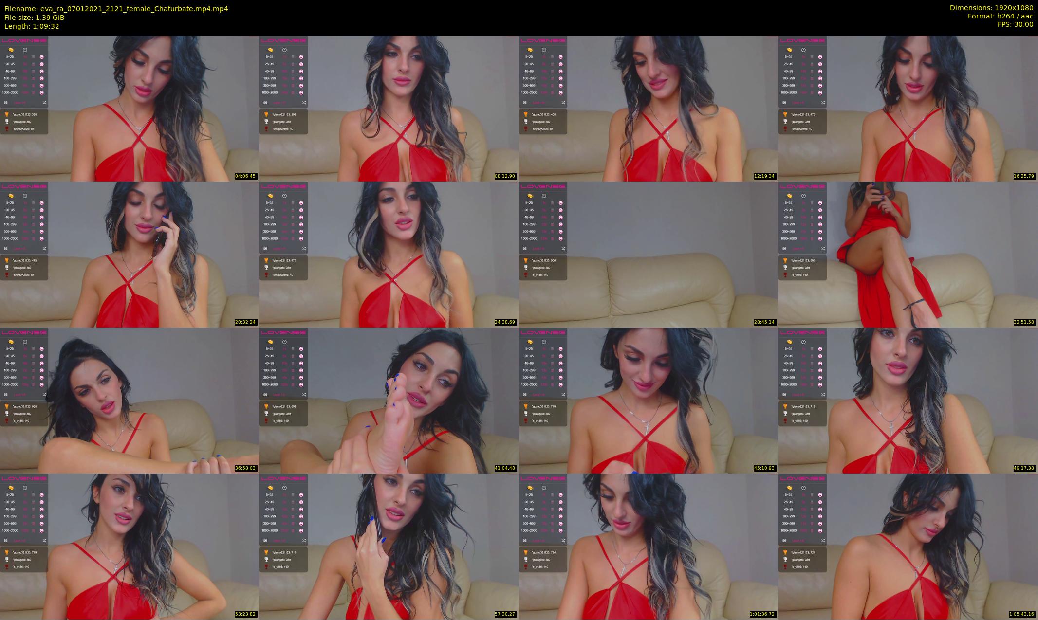 eva_ra — 70 minute Chaturbate female cam show recording, 1080p, Jan 7, 2021
