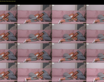 evelina_fox — 12 minute Chaturbate female cam show recording, 1080p, Jan 7, 2021