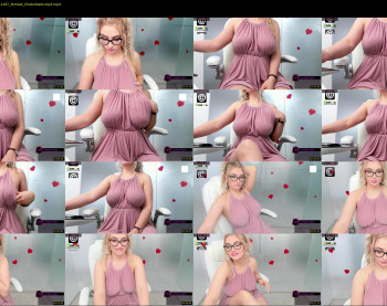 evelyne_rose — 45 minute Chaturbate female cam show recording, 1080p, Jan 7, 2021