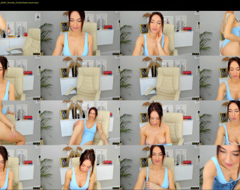 finestchantilly — 71 minute Chaturbate female cam show recording, 1080p, Jan 7, 2021