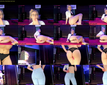 girl_i_am — 28 minute Chaturbate female cam show recording, 1080p, Jan 7, 2021