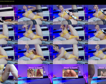 hayleex — 61 minute Chaturbate female cam show recording, 1080p, Jan 7, 2021