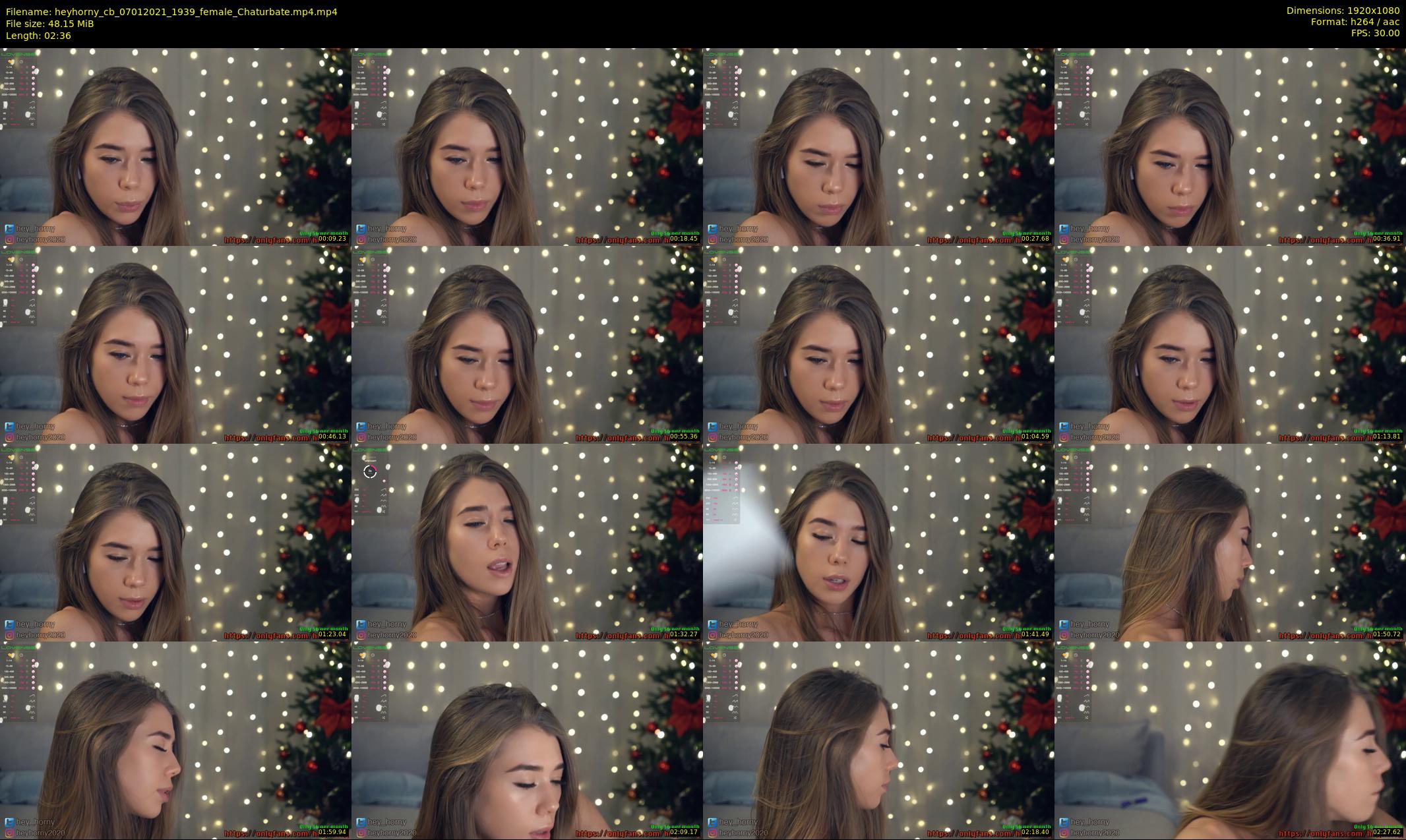 heyhorny_cb — 3 minute Chaturbate couple cam show recording, 1080p, Jan 7, 2021