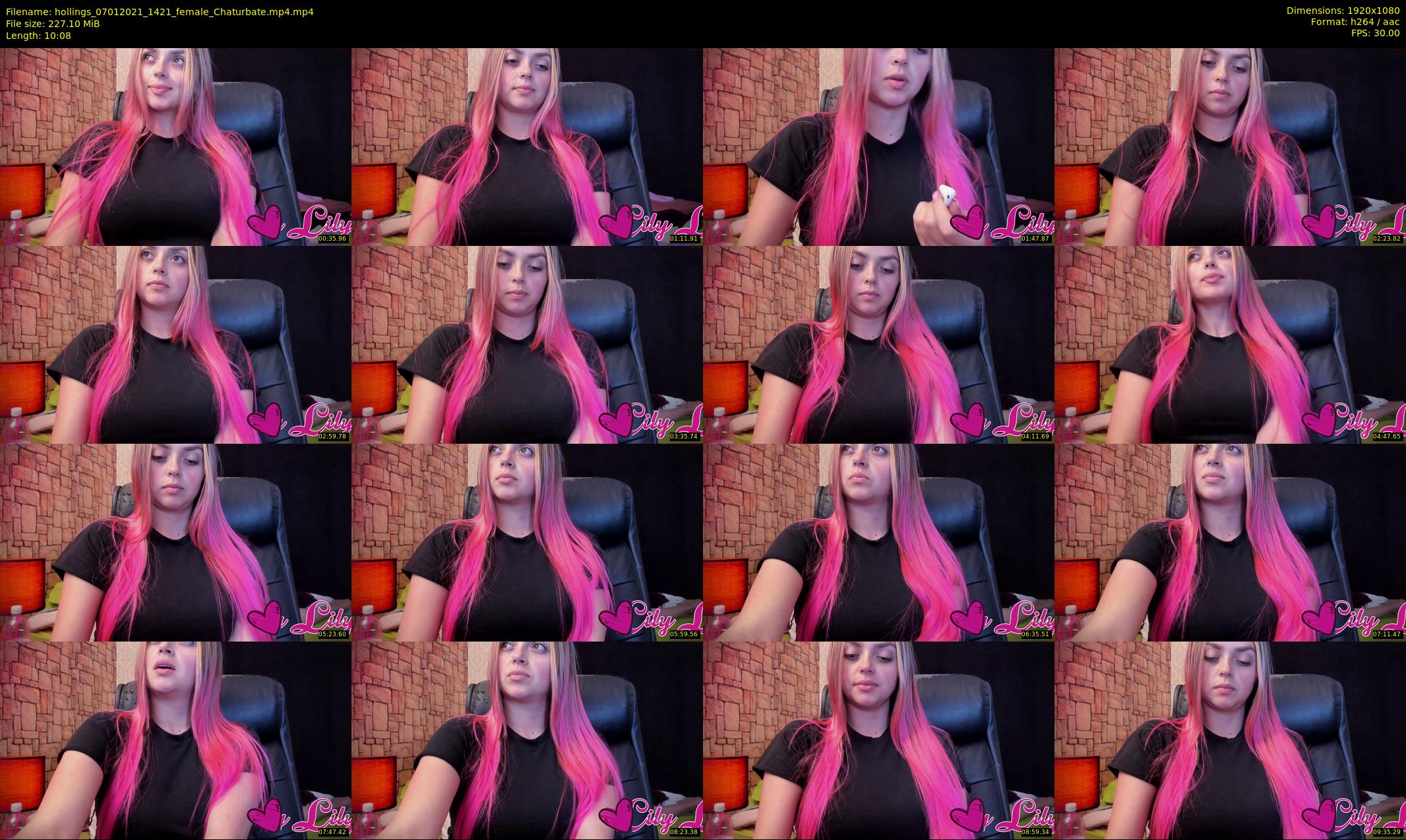 hollings — 11 minute Chaturbate couple cam show recording, 1080p, Jan 7, 2021