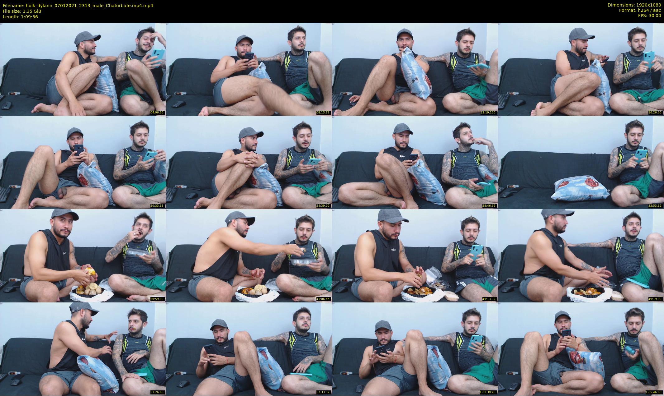 hulk_dylann — 70 minute Chaturbate male cam show recording, 1080p, Jan 7, 2021