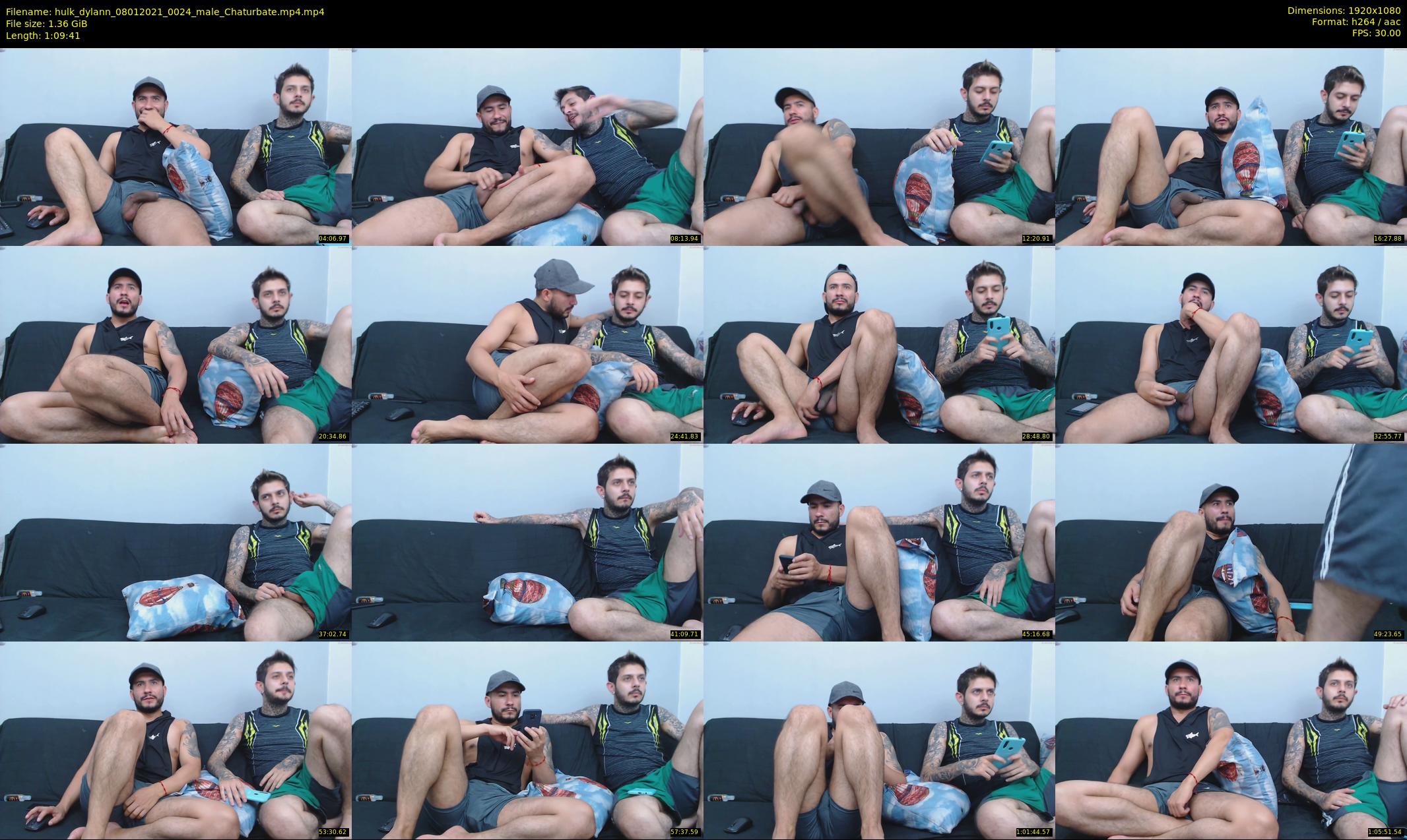hulk_dylann — 70 minute Chaturbate male cam show recording, 1080p, Jan 8, 2021