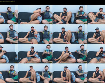 hulk_dylann — 61 minute Chaturbate male cam show recording, 1080p, Jan 8, 2021