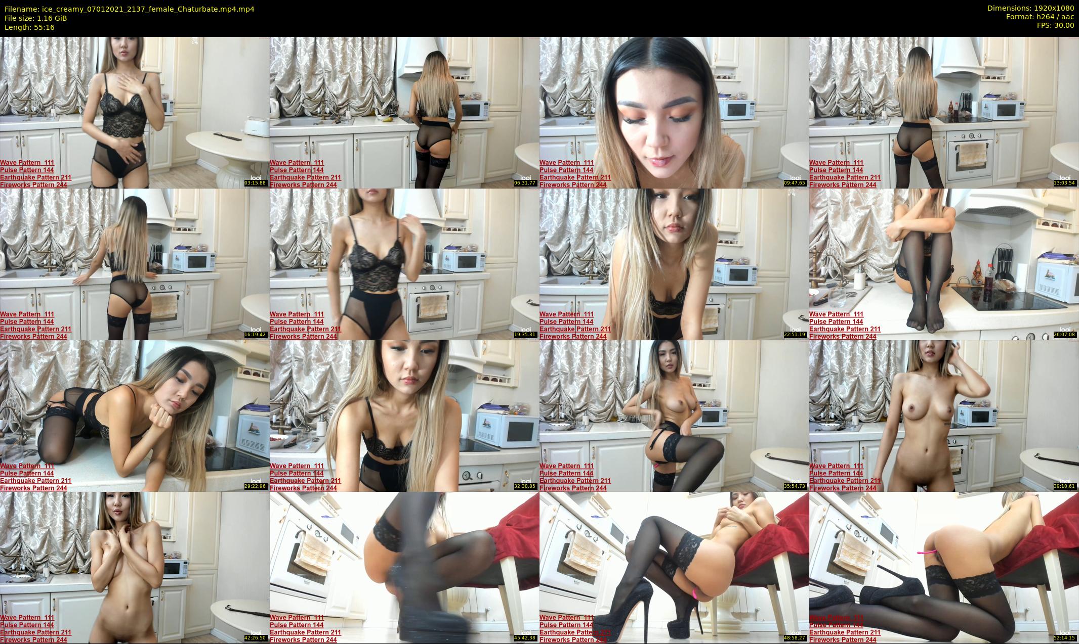 ice_creamy — 56 minute Chaturbate female cam show recording, 1080p, Jan 7, 2021
