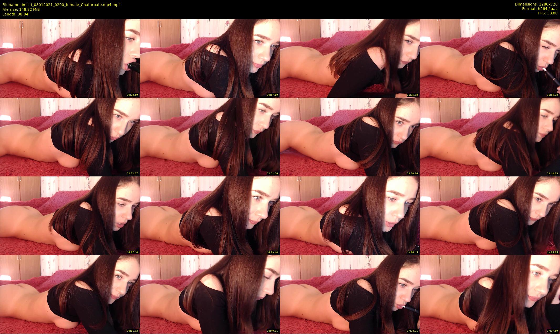 imsiri — 9 minute Chaturbate female cam show recording, 720p, Jan 8, 2021