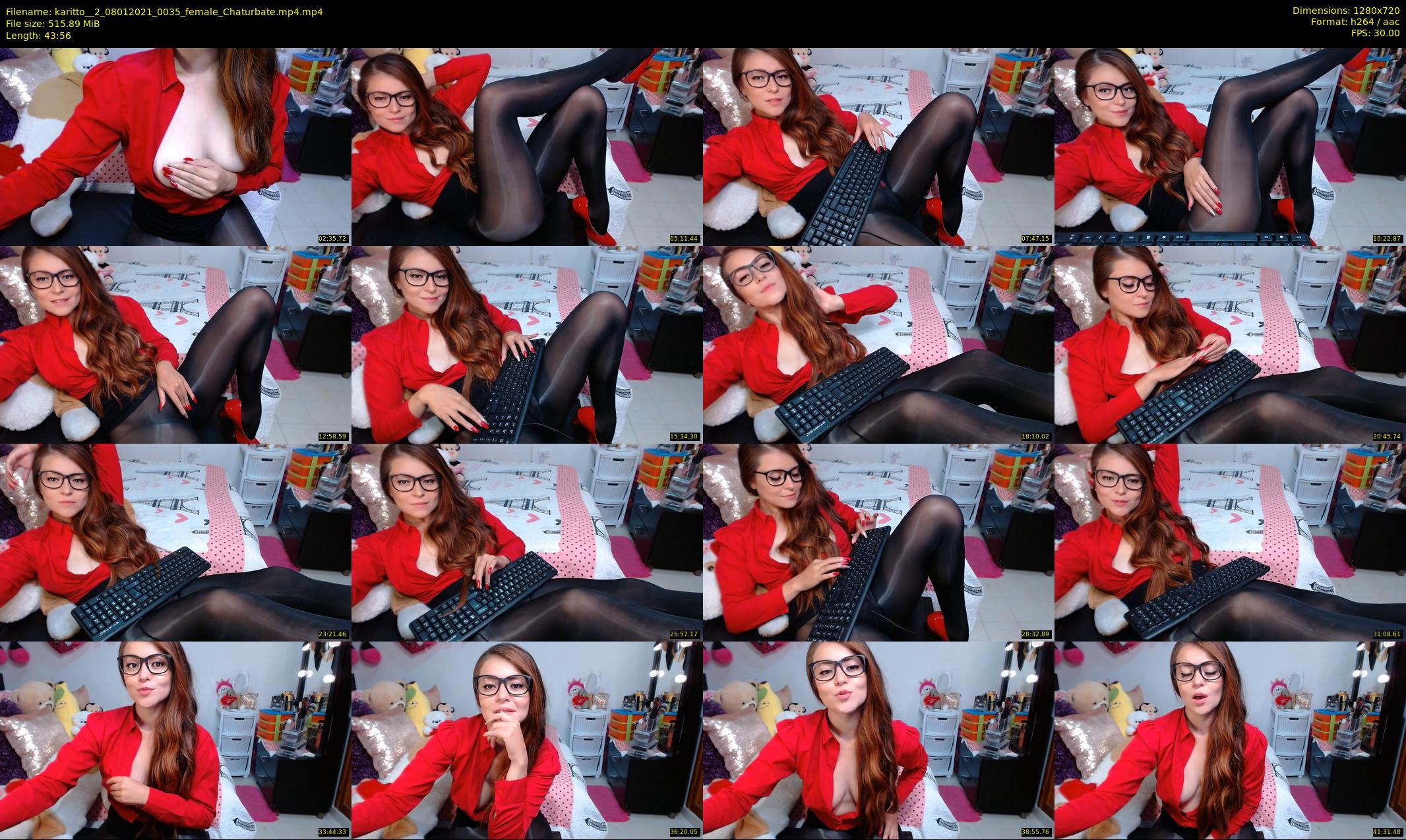 karitto__2 — 44 minute Chaturbate female cam show recording, 720p, Jan 8, 2021