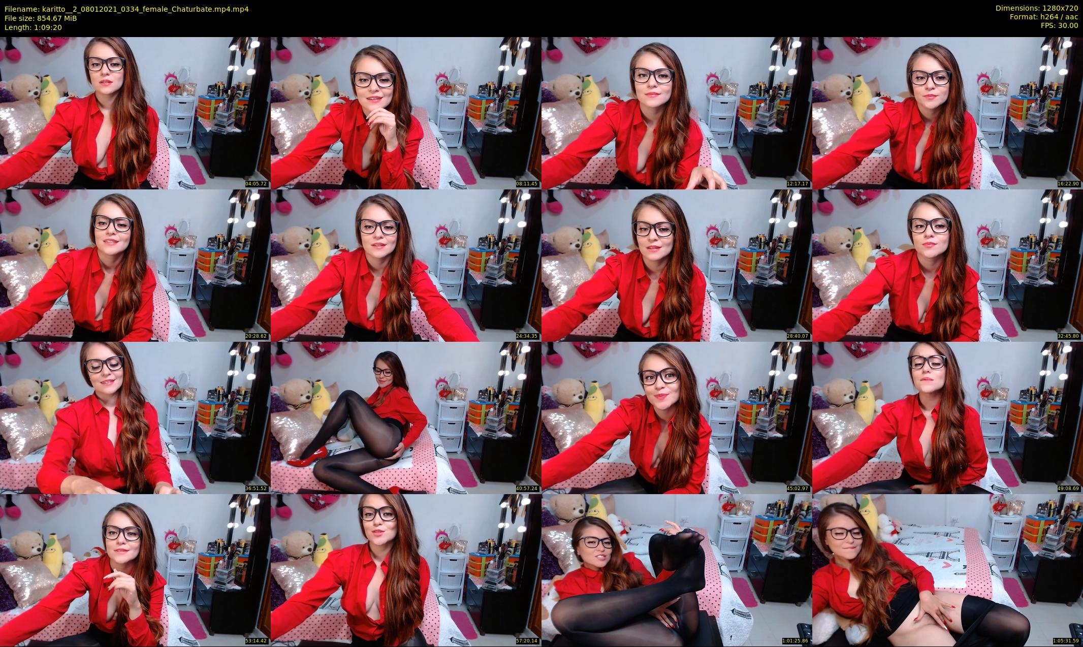 karitto__2 — 70 minute Chaturbate female cam show recording, 720p, Jan 8, 2021