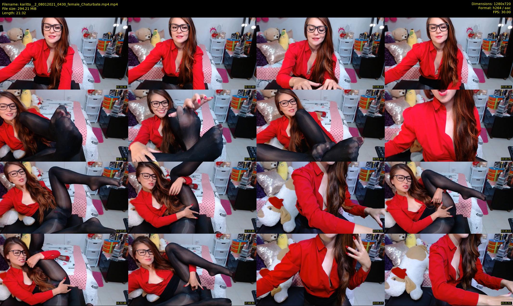 karitto__2 — 22 minute Chaturbate female cam show recording, 720p, Jan 8, 2021