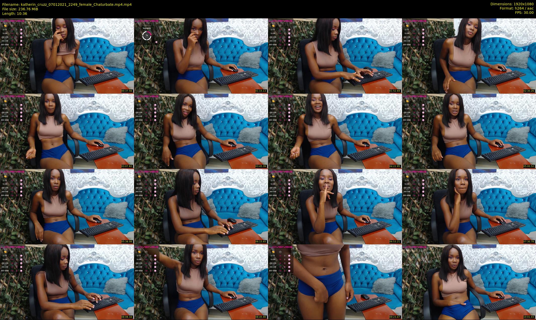 katherin_cruzz — 11 minute Chaturbate female cam show recording, 1080p, Jan 7, 2021