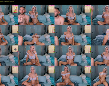 kb3301 — 70 minute Chaturbate couple cam show recording, 1080p, Jan 7, 2021
