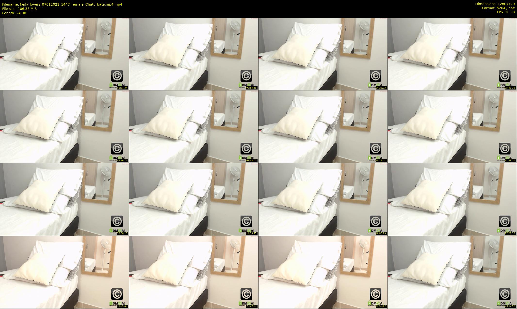 keily_lovers — 25 minute Chaturbate female cam show recording, 720p, Jan 7, 2021