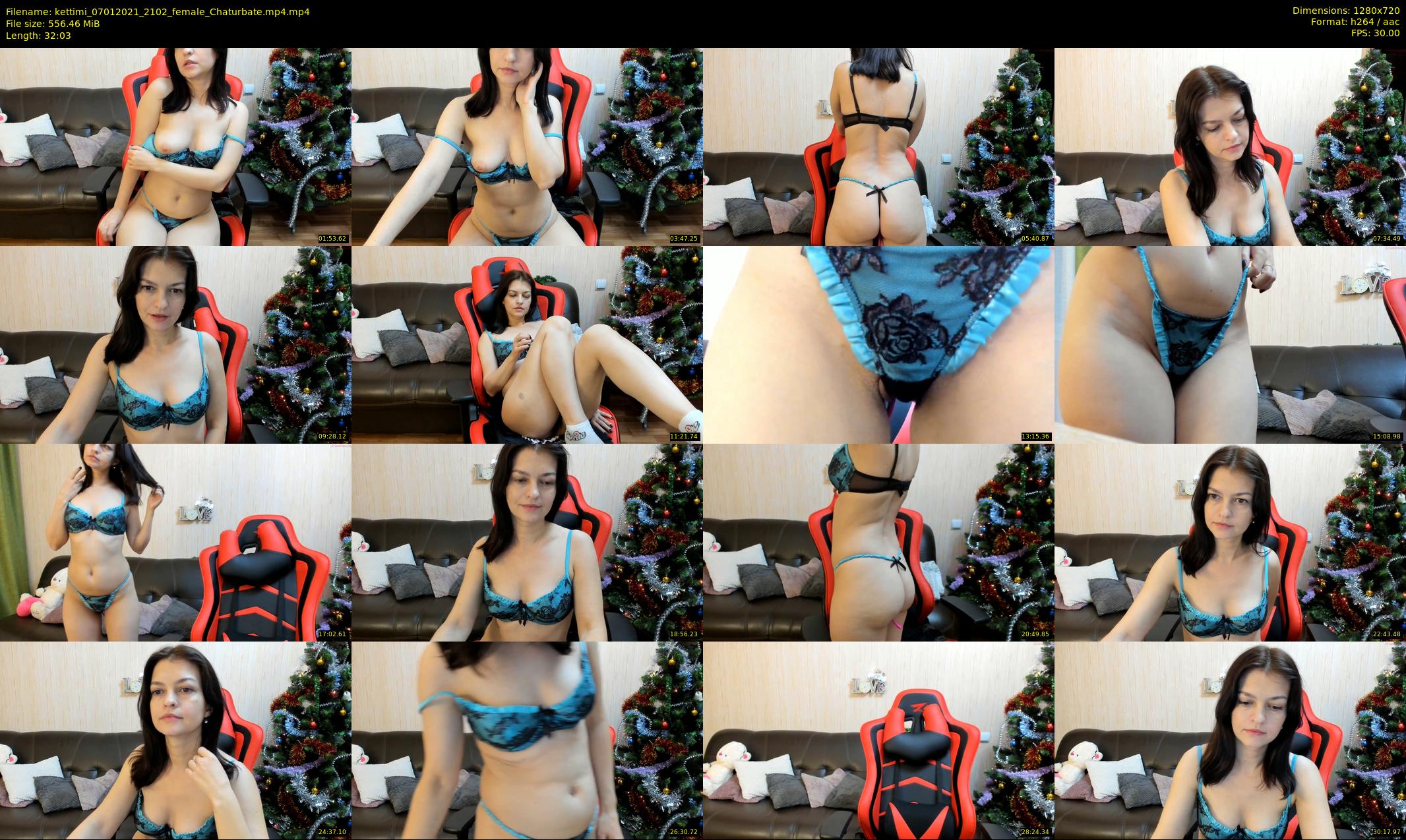 kettimi — 33 minute Chaturbate female cam show recording, 720p, Jan 7, 2021