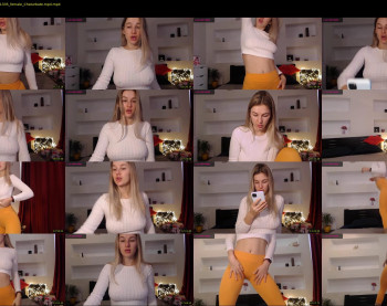 kiranightlyxo — 21 minute Chaturbate female cam show recording, 720p, Jan 7, 2021