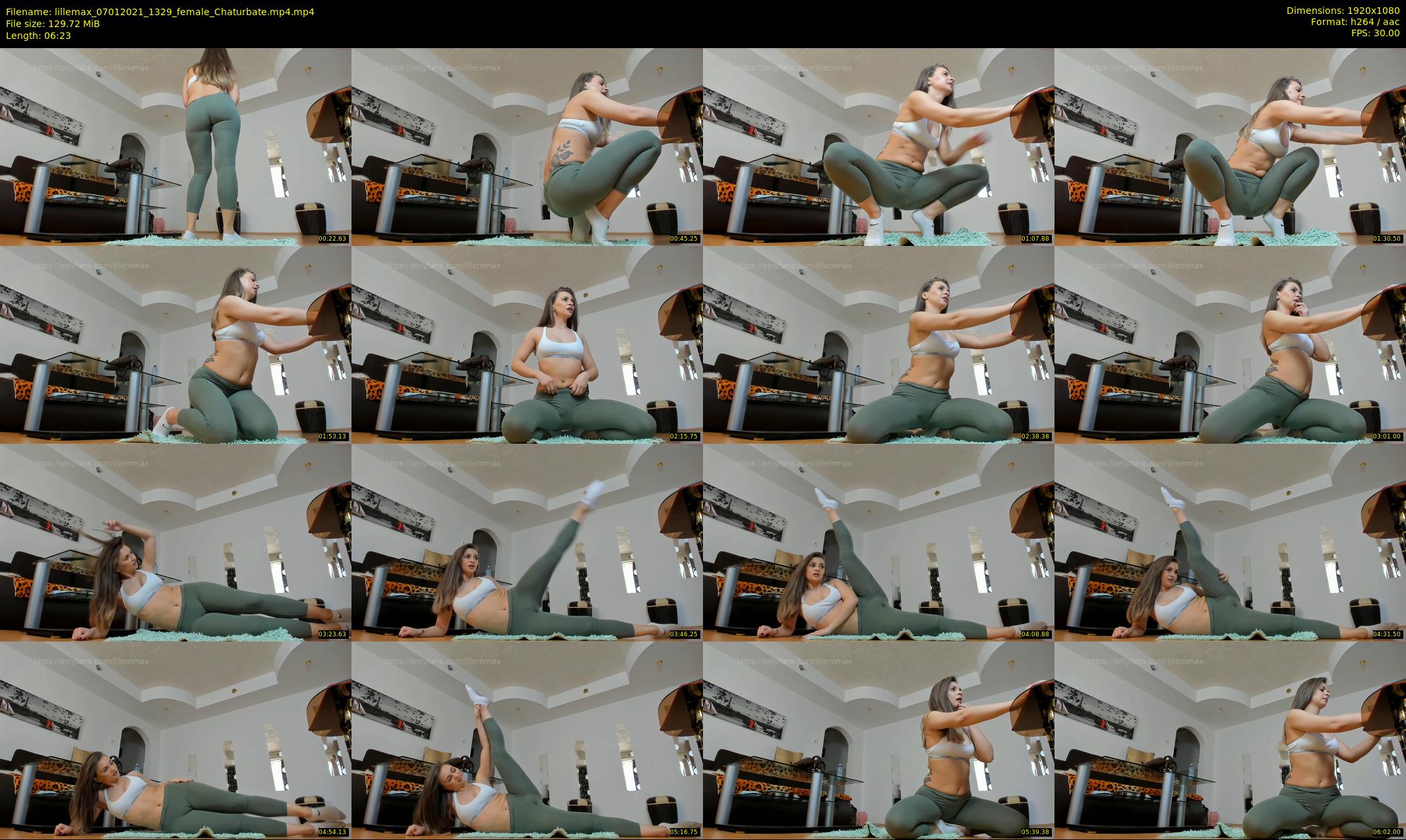 lillemax — 7 minute Chaturbate female cam show recording, 1080p, Jan 7, 2021