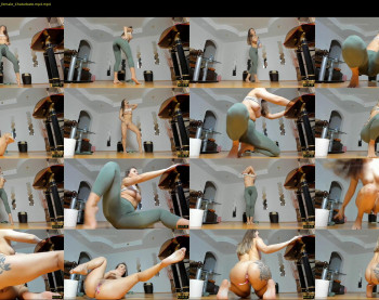 lillemax — 53 minute Chaturbate female cam show recording, 1080p, Jan 7, 2021