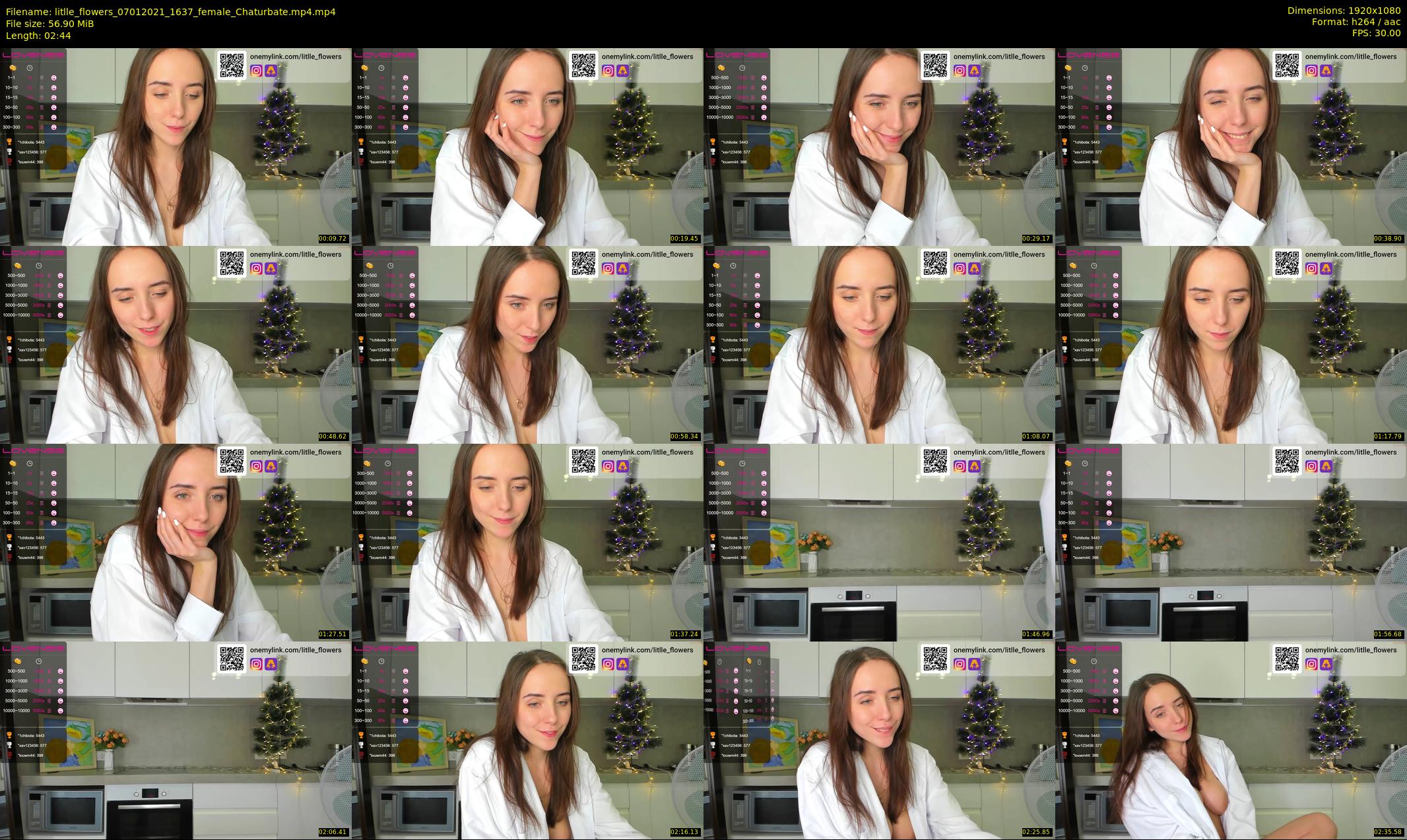 litlle_flowers — 3 minute Chaturbate female cam show recording, 1080p, Jan 7, 2021