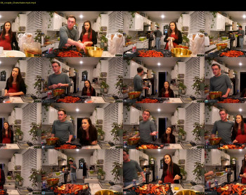 livanddrew — 80 minute Chaturbate couple cam show recording, 1080p, Jan 8, 2021